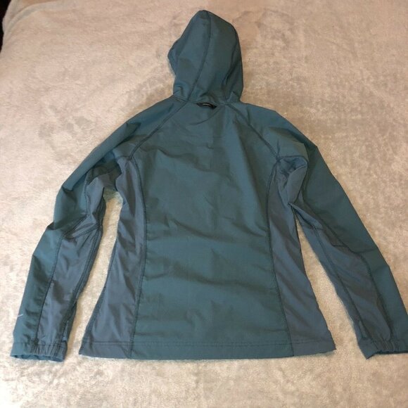 COLUMBIA Titanium Interchange Omni Shield Womens Full Zip Jacket Hooded - Picture 8 of 12